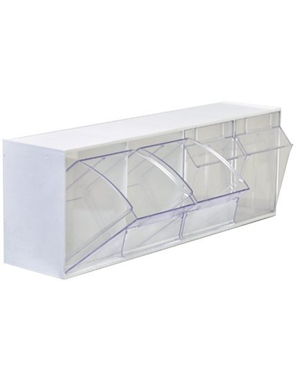 CAIXA DE BINS GRANDE RAPI GAVET COM 4 BINS